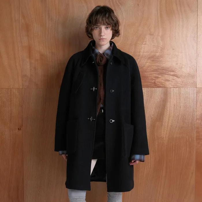 Buckle Point Raglan Half Coat VW5WH043_2color