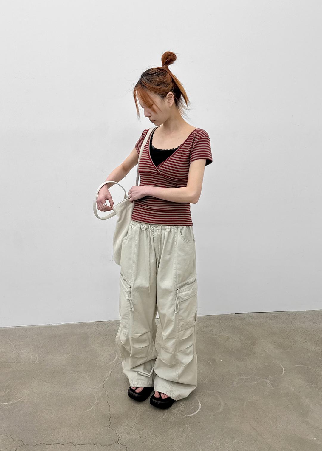 블랙업 [MADE] 코이시 랩 반팔티