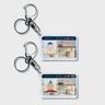 [Pat&Mat] ID Card Key Ring