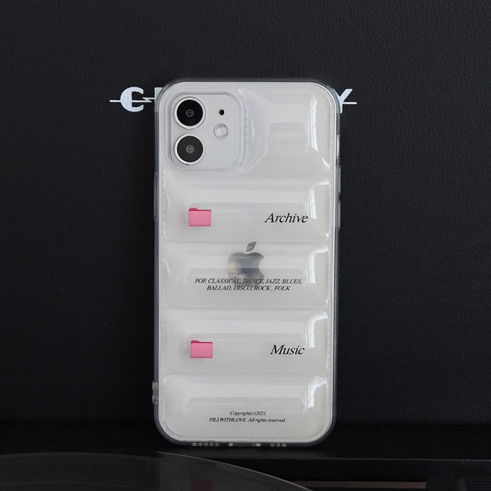 Padding jelly case - archive music