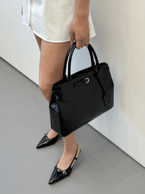 벨트 토트백 Belt Bag - 블랙