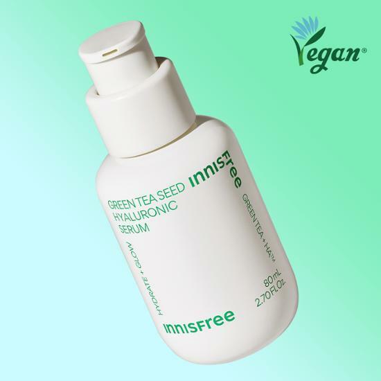 이니스프리 그린티 씨드 히알루론산 세럼 80ml