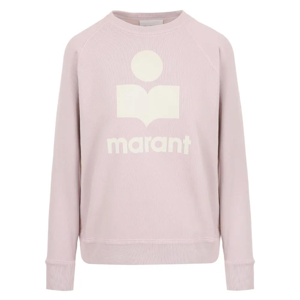 이자벨마랑 MILLYNY 라이트핑크 에크루 맨투맨 SW0160FA C3M07E LKEC