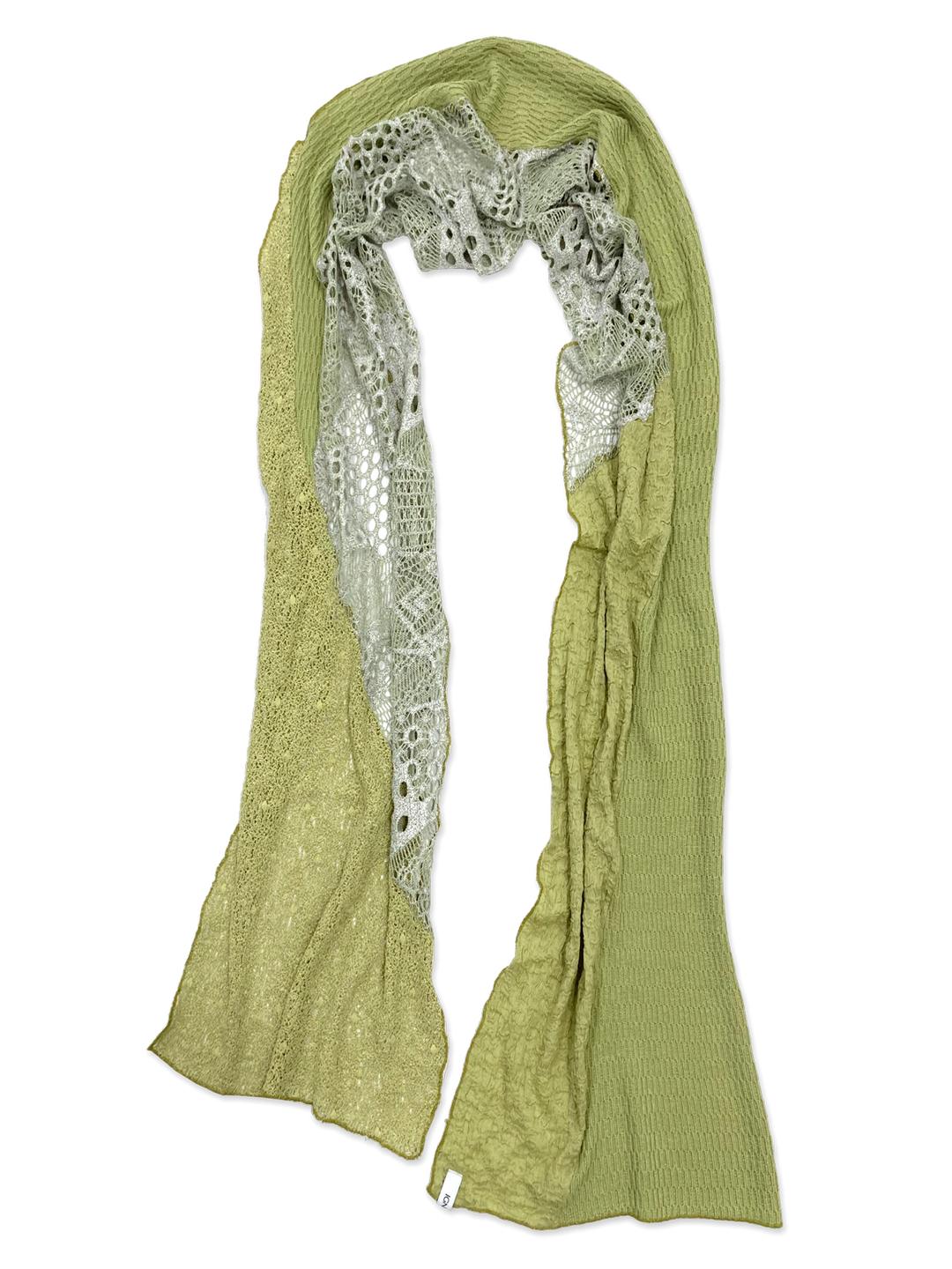 CORE:10 SCARF (LIME)