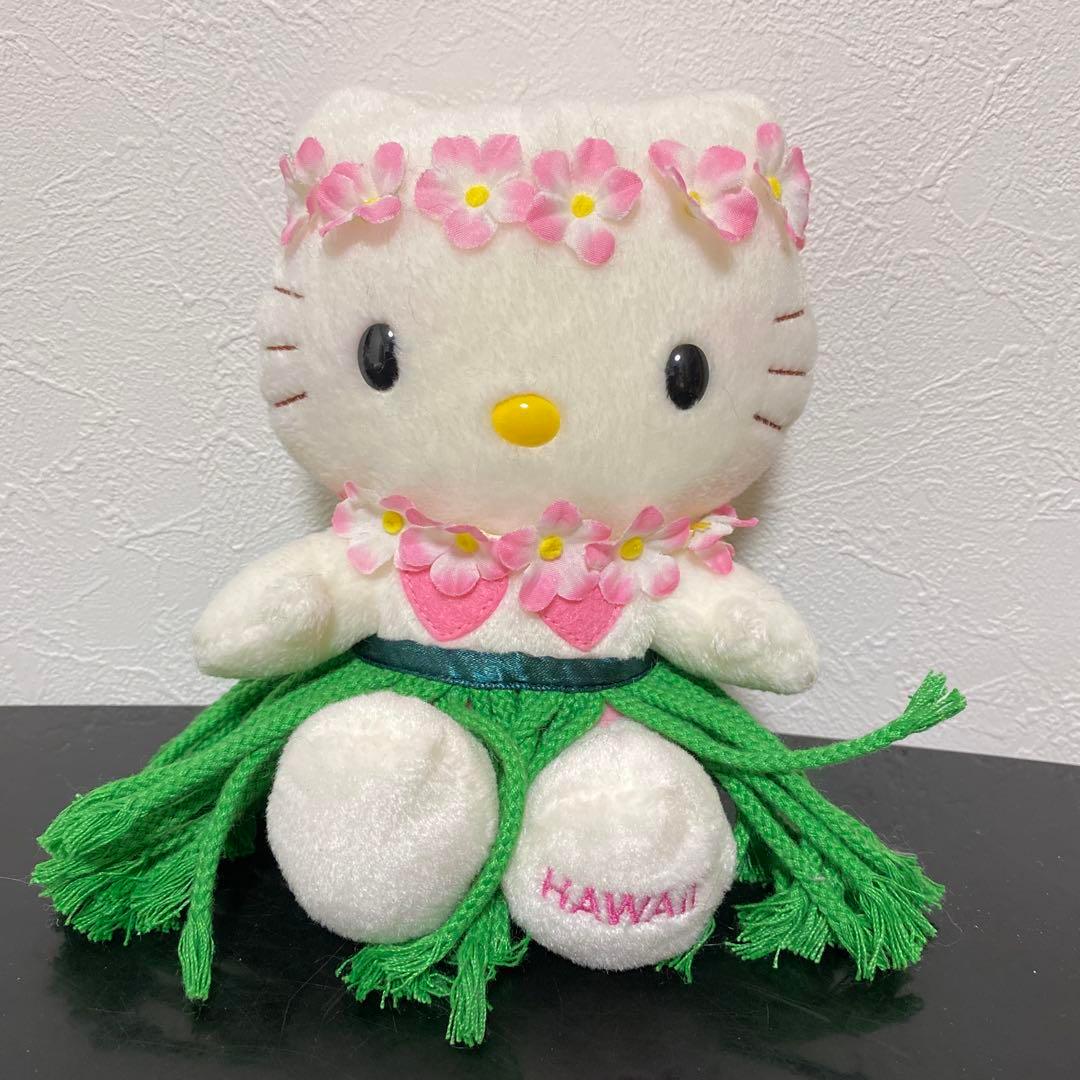 ハワイトロピカルハローキティぬいぐるみ Hawaii　m3