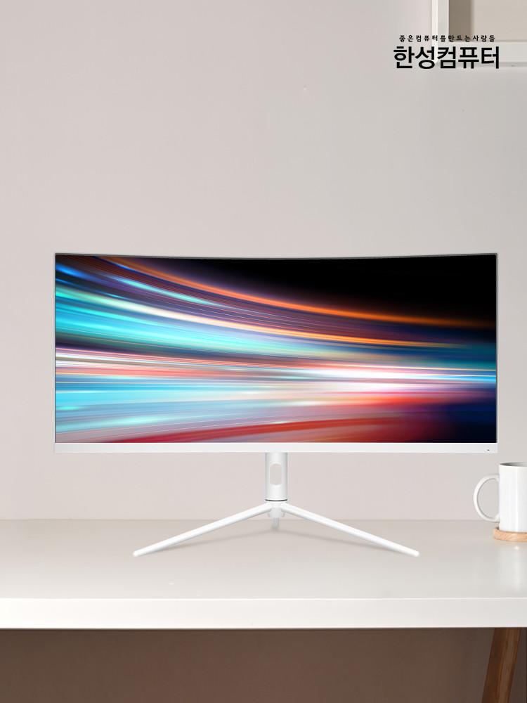 한성컴퓨터 TFG30F20W 울트라와이드 200 게이밍 모니터(무결점)(30인치, 21:9, WFHD, 200Hz, 배그, 배틀그라운드. 로아, 로스트아크, 디아블로2 레저렉션)