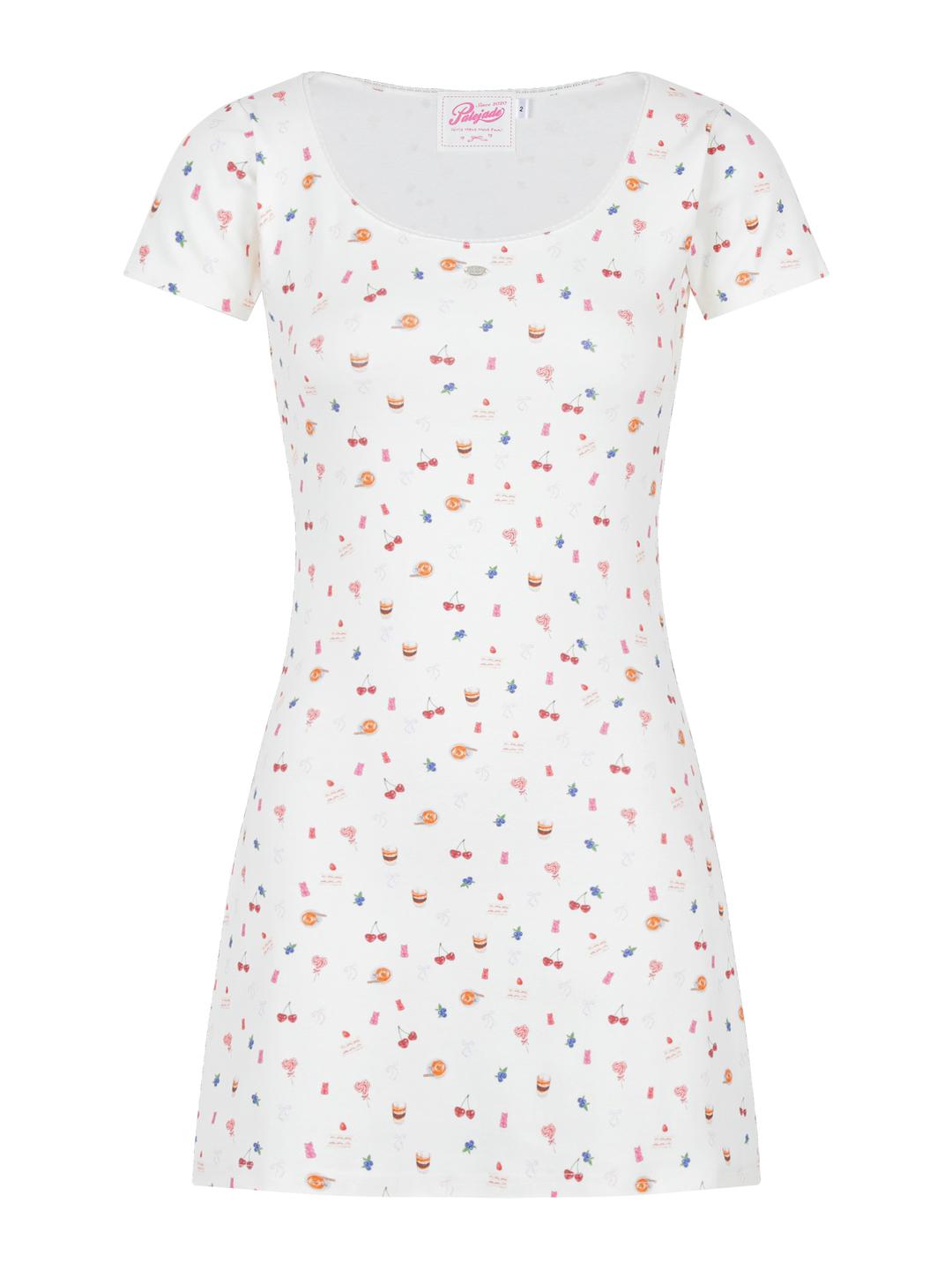 Dessert U-Neck Lace Mini OPS