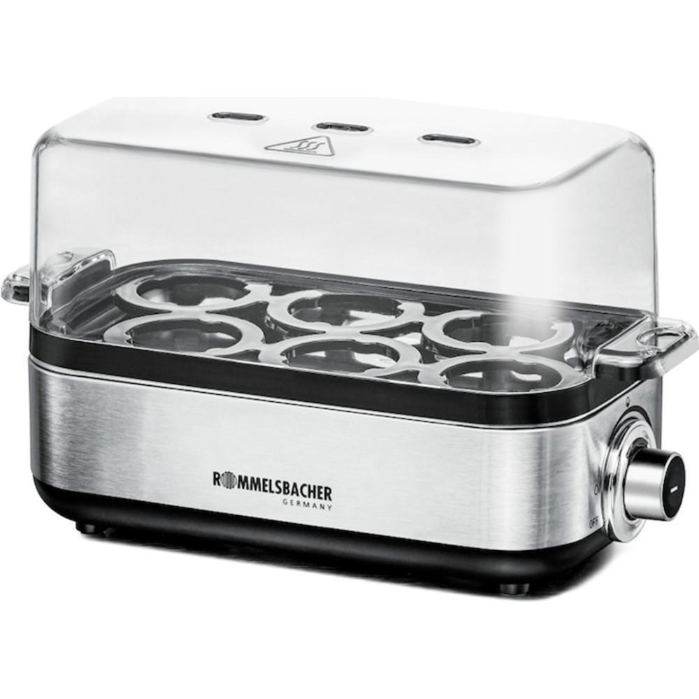 롬멜스바흐 계란 찜기 에그 쿠커 달걀 삶는 기계 6구