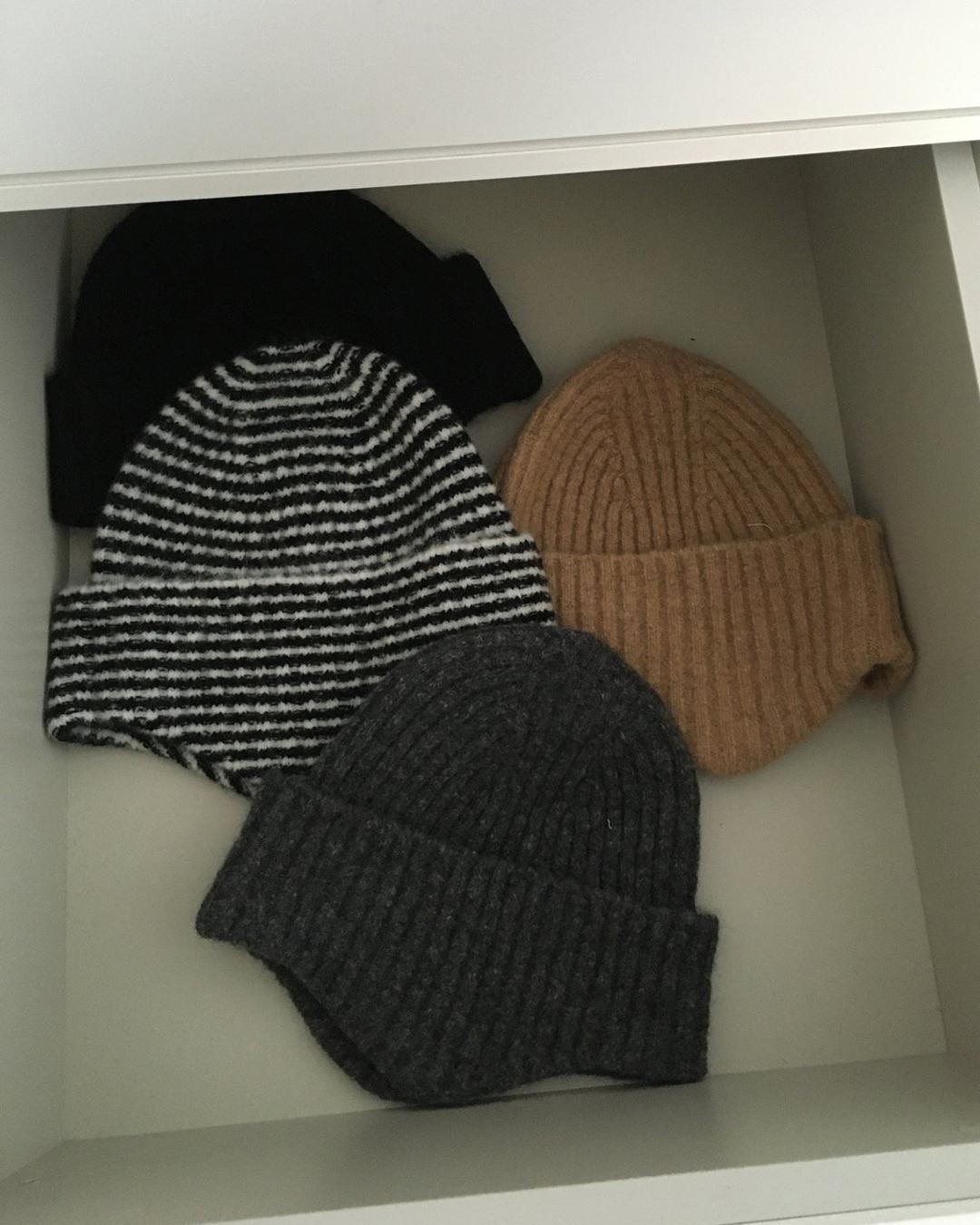 25FW H Q*MK PICK! 꼭 사템*) EARFLAP BEANIE (4COLOR)