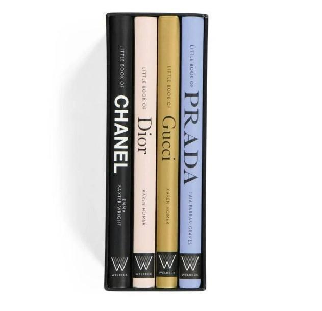 [The Little Guides to Style] 프라다, 구찌 , 디올, 샤넬 스타일 책 4세트