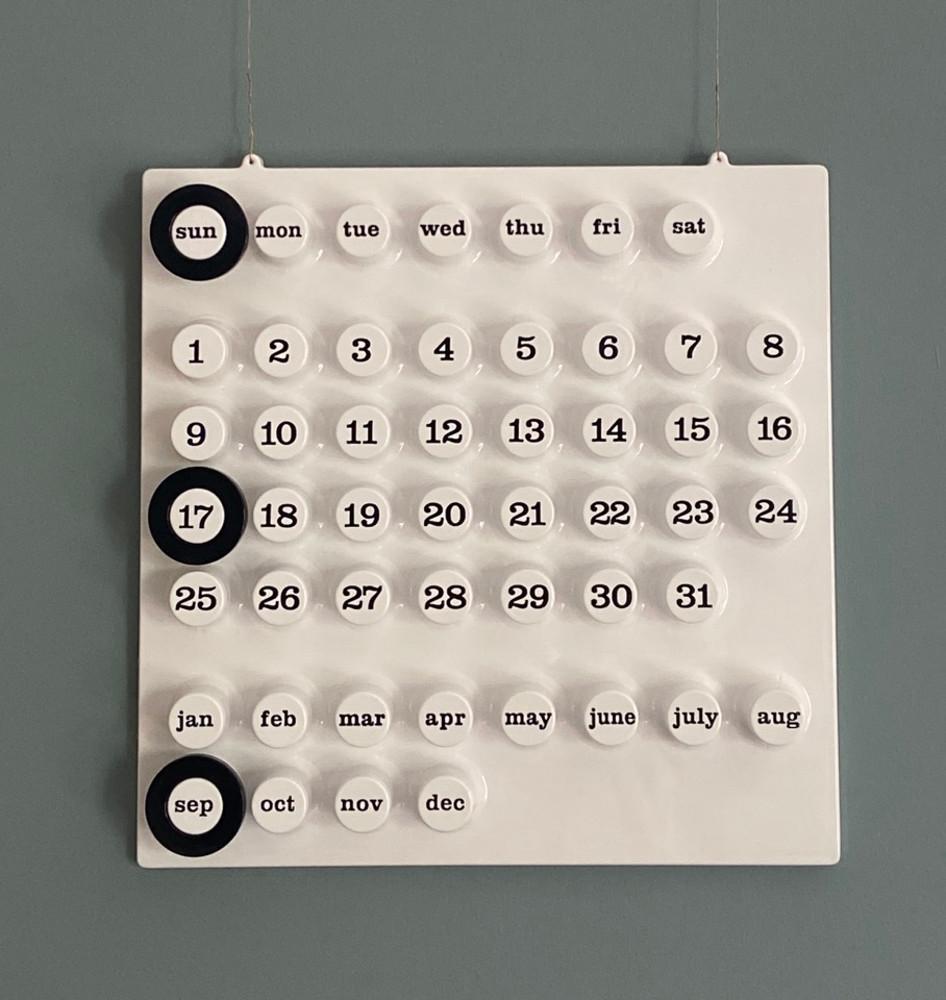 [RING A DATE] 링어데이트 이태리 벽걸이 달력