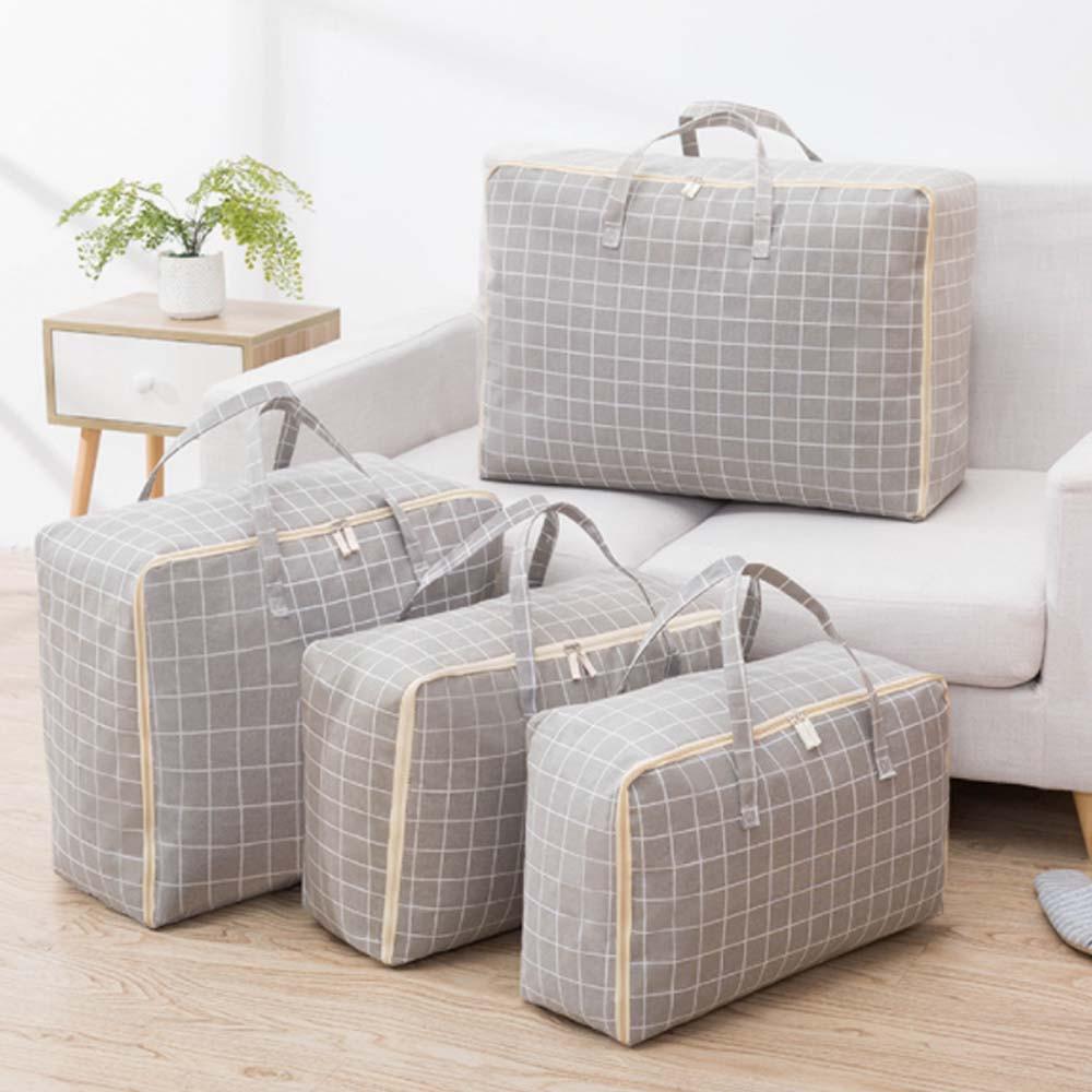 정리중독 이불보관함 이불정리함 대용량 지퍼 가방