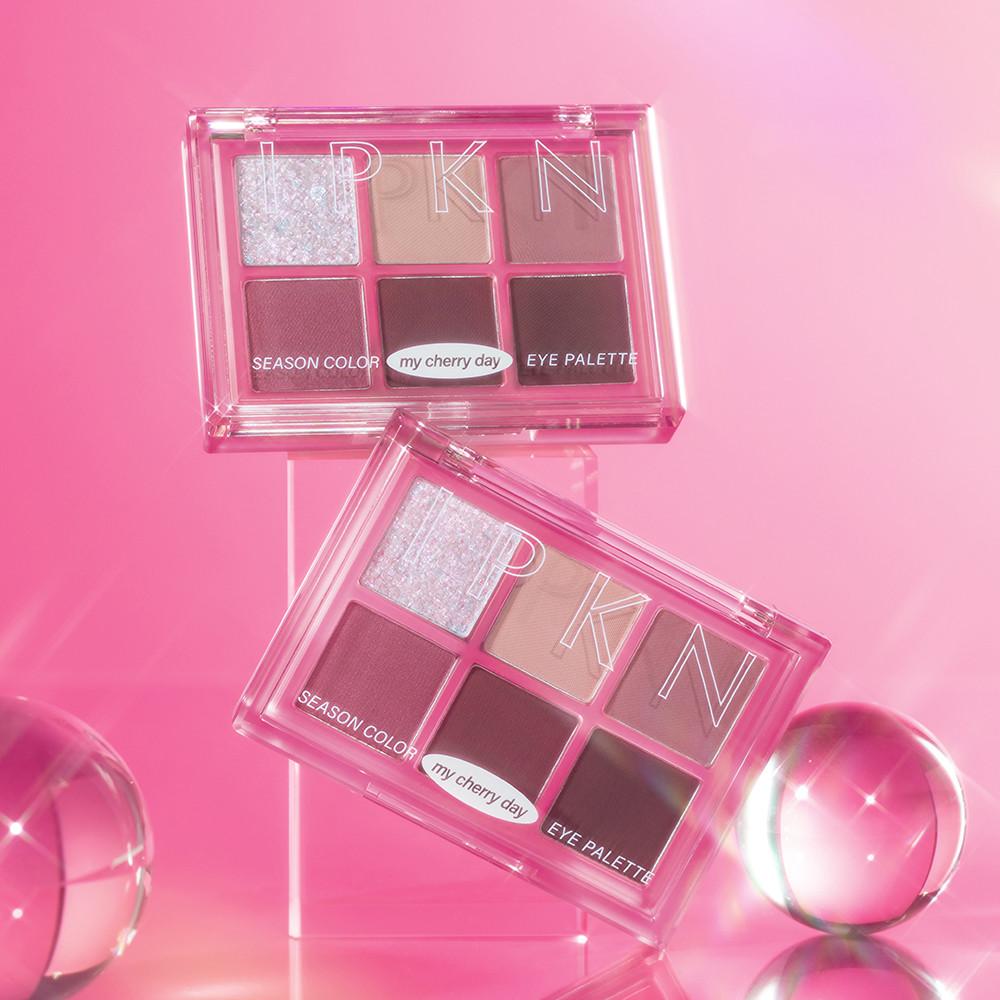 [입큰] 시즌 컬러 아이 팔레트 마이 체리 데이 5.3g : IPKN 입큰