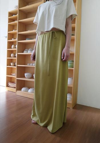 atelier long skirt (3c)
