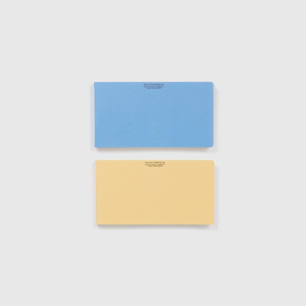 flagg STICKY PAPER WEEKLY