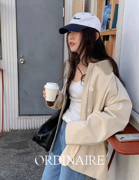 가내스라 [ordinaire] 앤더슨 야상 (2color)