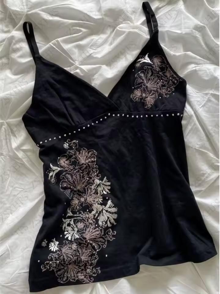 하라주쿠 티셔츠 자르기 탑 여성 의류 streetwear 빈티지 여름 슬링 kpop camis femme 펑크 섹시한 탱크 탑 미적 티셔츠