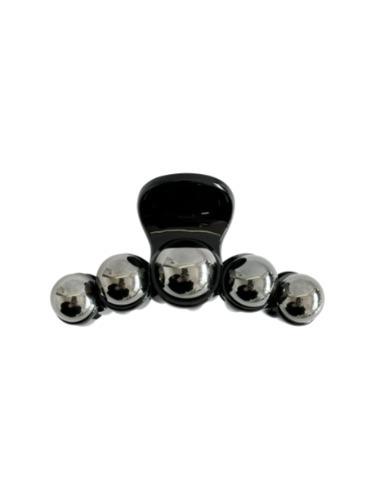 Hair Clip Black Medium