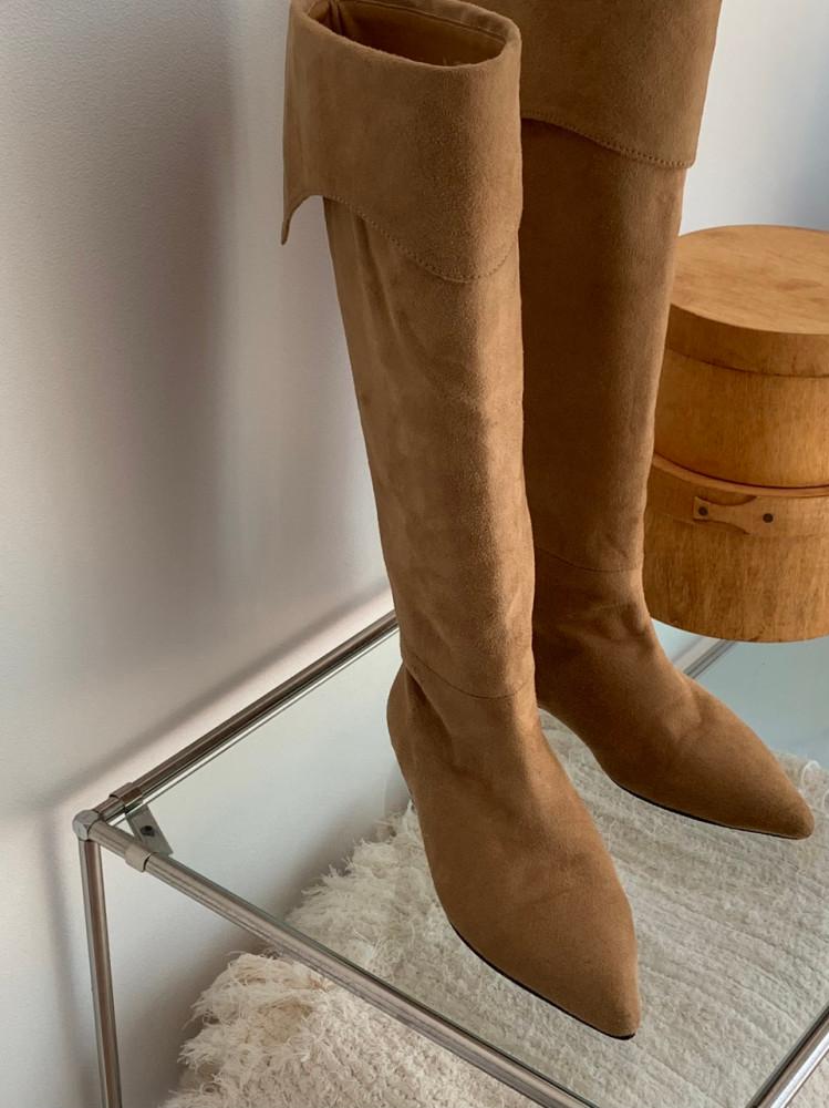 [르벤] 메이빈 롱부츠 (2color)