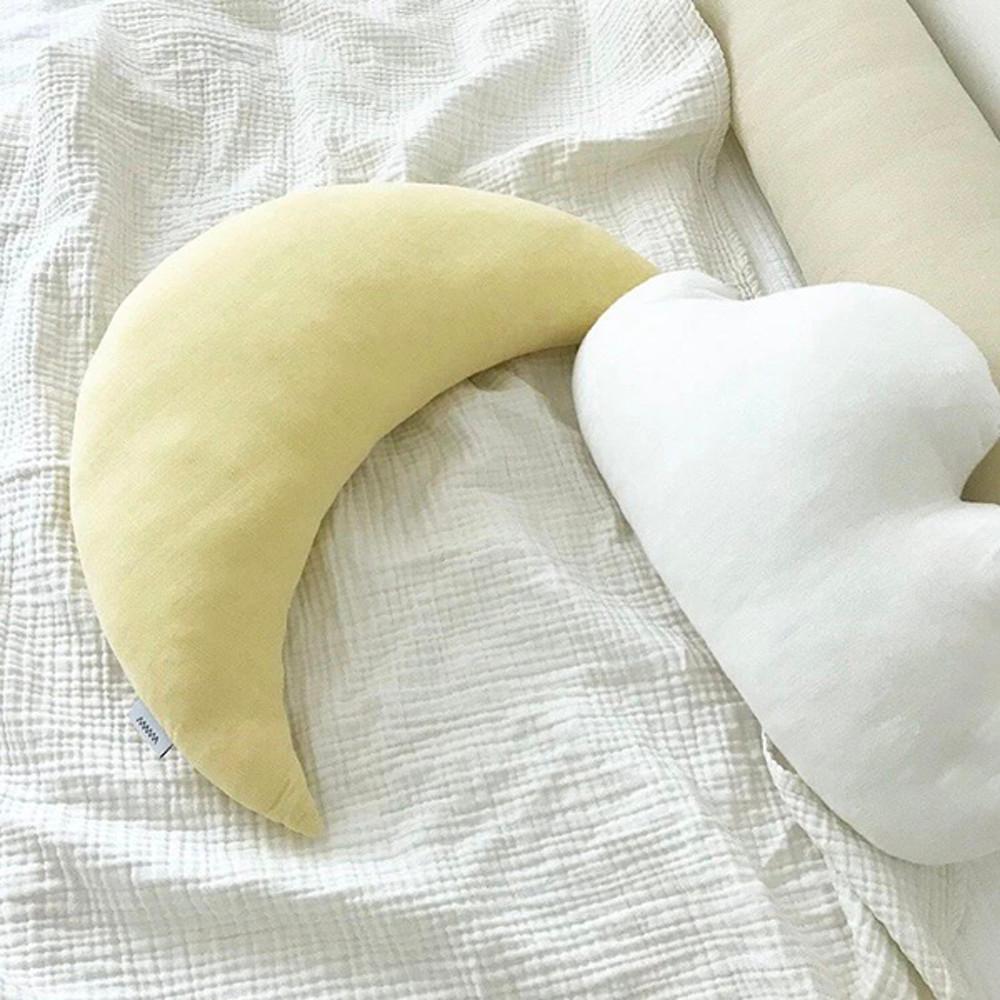 거즈 달쿠션 바디필로우 터미타임 등쿠션 아기방꾸미기 유아