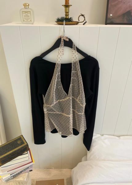 Dot Bustier