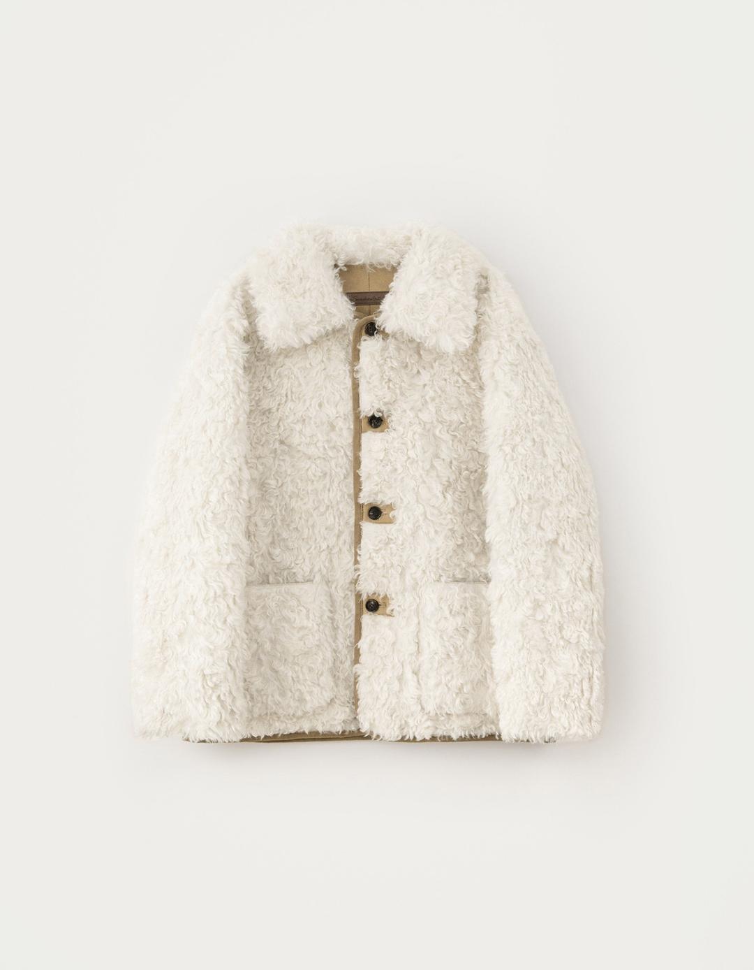 [Release] 12.31 출고 Fur Reversible Mustang - Beige