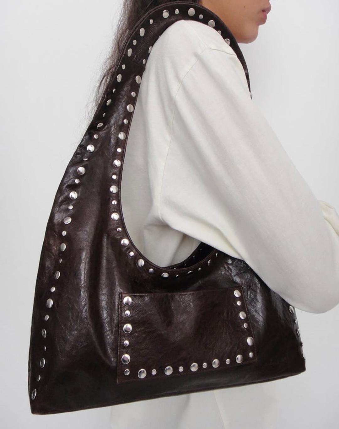 기마구아스 Franca Bag 프랑카백/브라운 | 후루츠패밀리