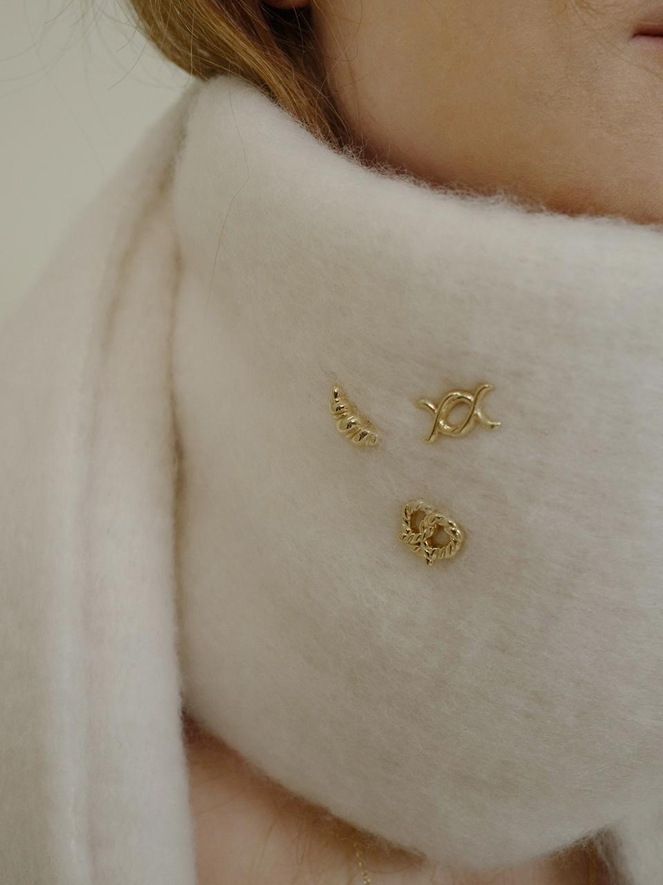 mini brooch (5 types)