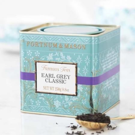 포트넘앤메이슨 얼그레이 Earl Grey Classic Loose Leaf Tin