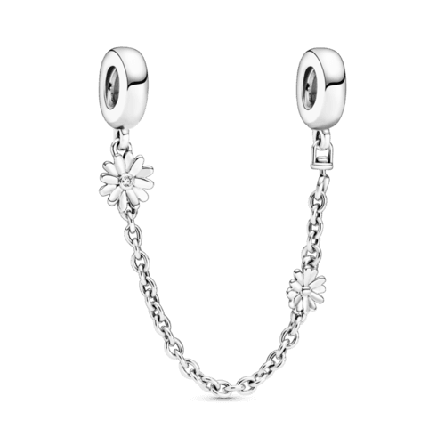 데이지 플라워 세이프티 체인 참