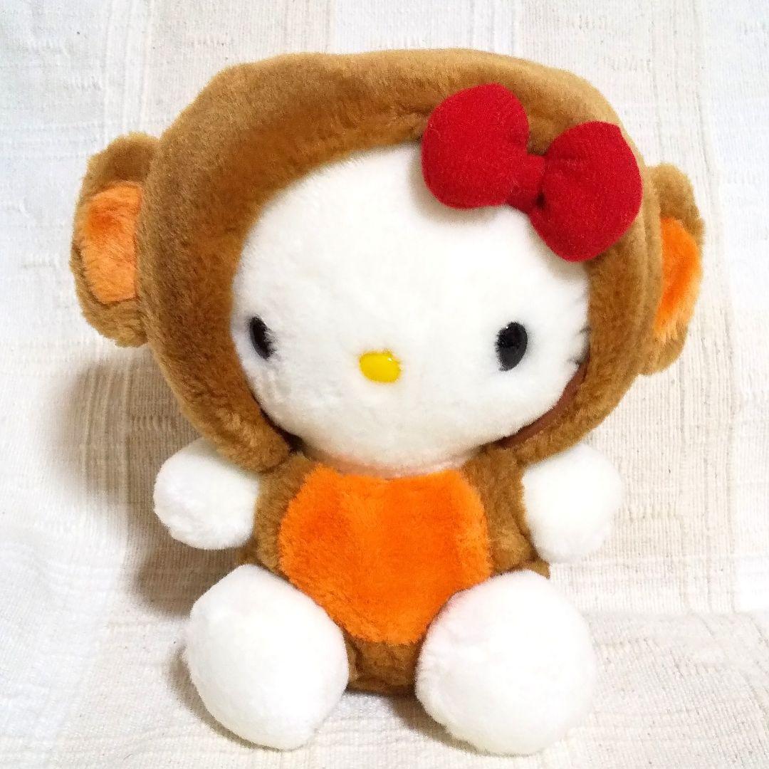 ハローキティ 干支 ぬいぐるみ 申年 1999年 レトロ