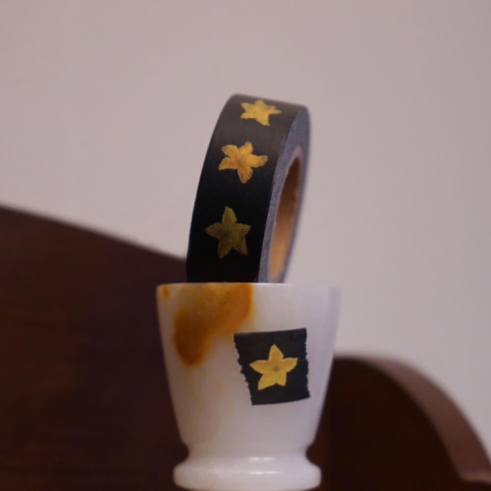 pumpkin flower / 호박꽃 마스킹 테이프