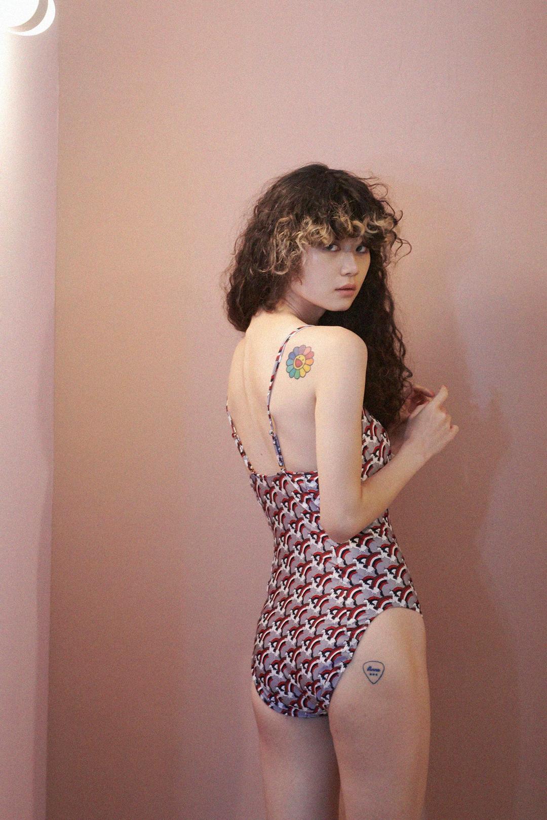 Emma Swimsuit Fantastic Gray - 36