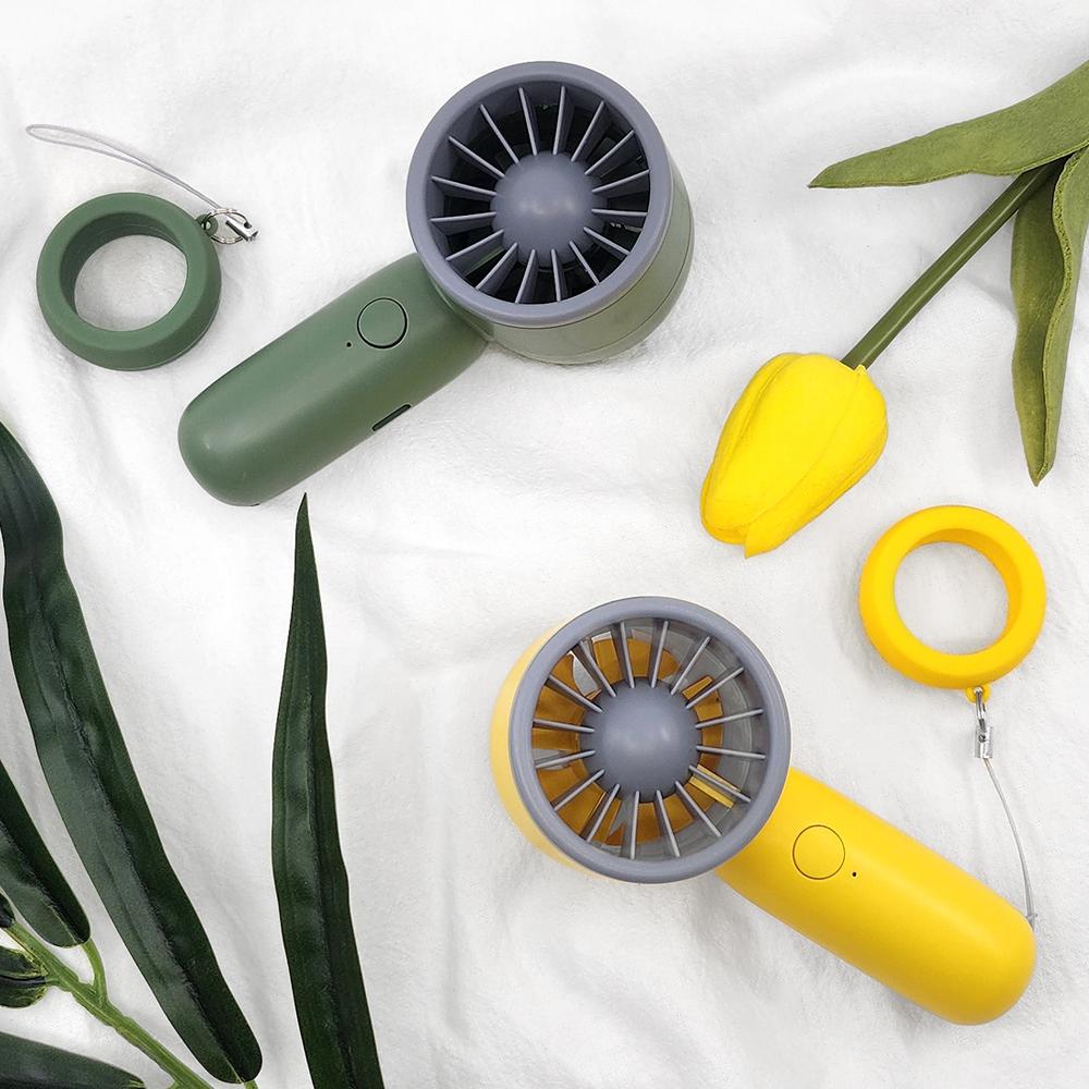 휴대용 초미니 터빈 팬 선풍기 손풍기 X77