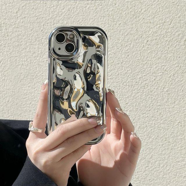 [️당일️/8color]입체 유니크 울퉁불퉁 운석 아이폰 케이스