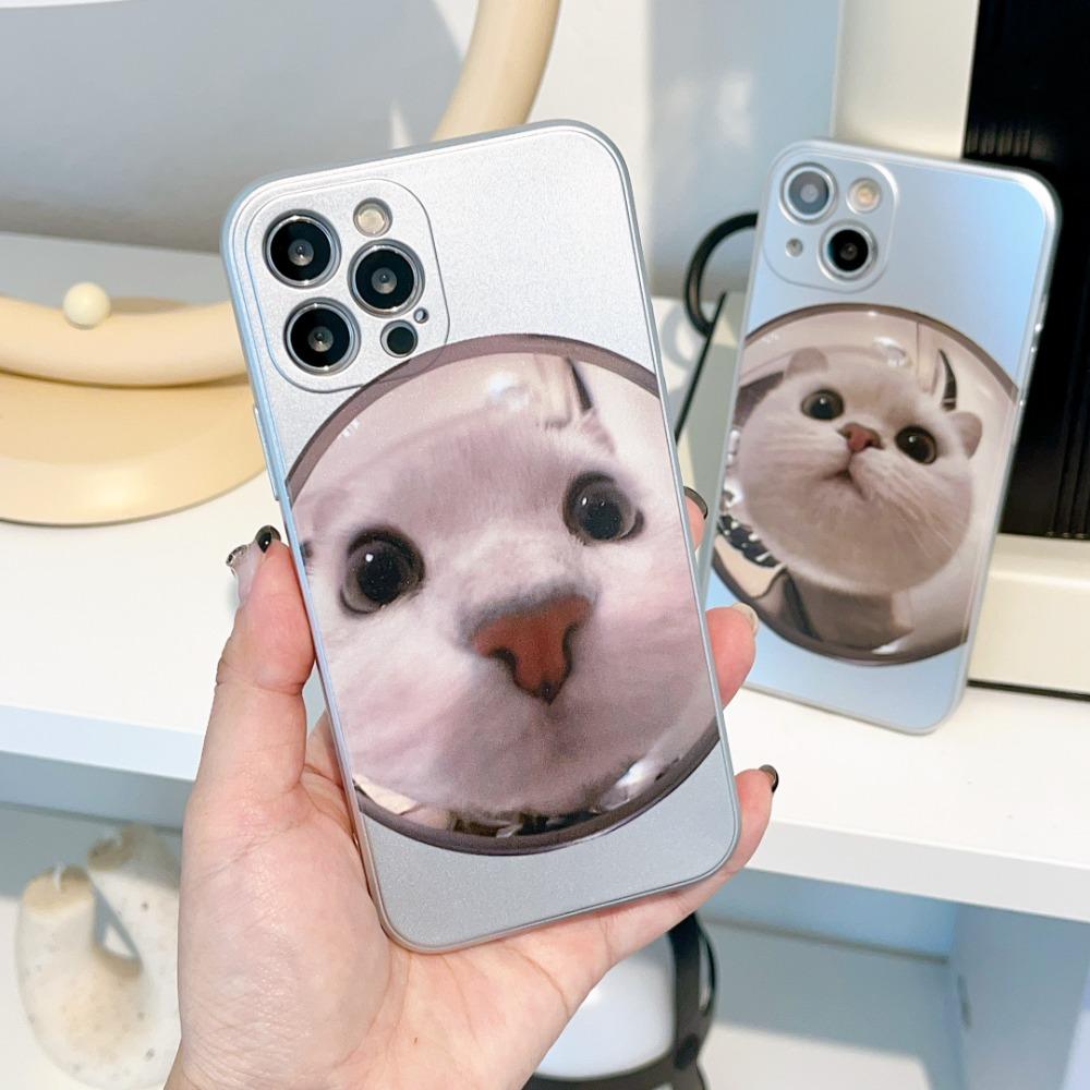 누가왔냥 볼록 냥이 케이스