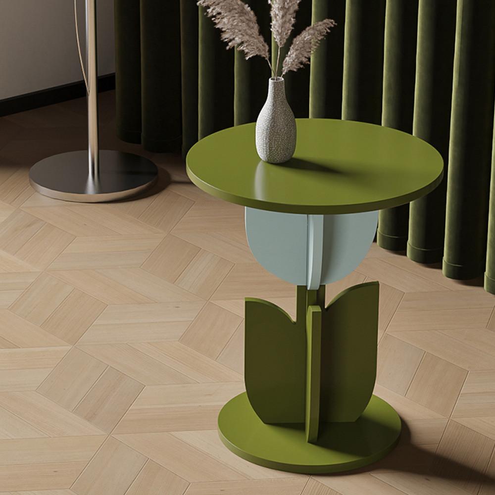 사이드테이블 튤립 협탁 거실탁자 카페테이블