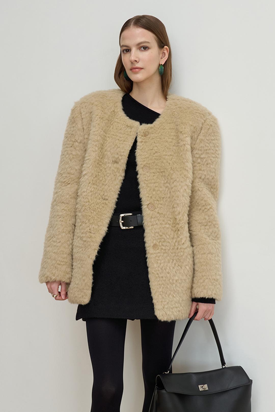 RAMU FUR JACKET