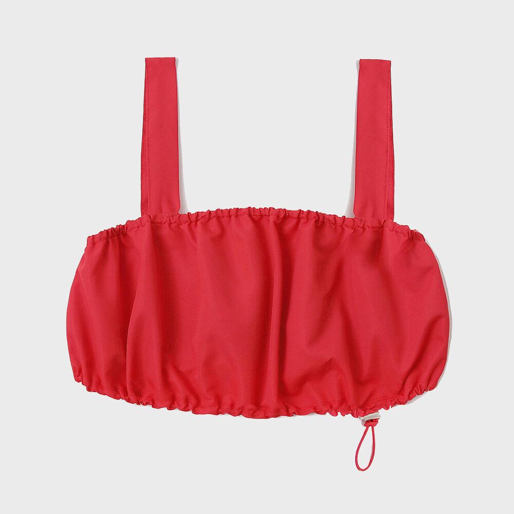 스트링 스윔 탑 레드