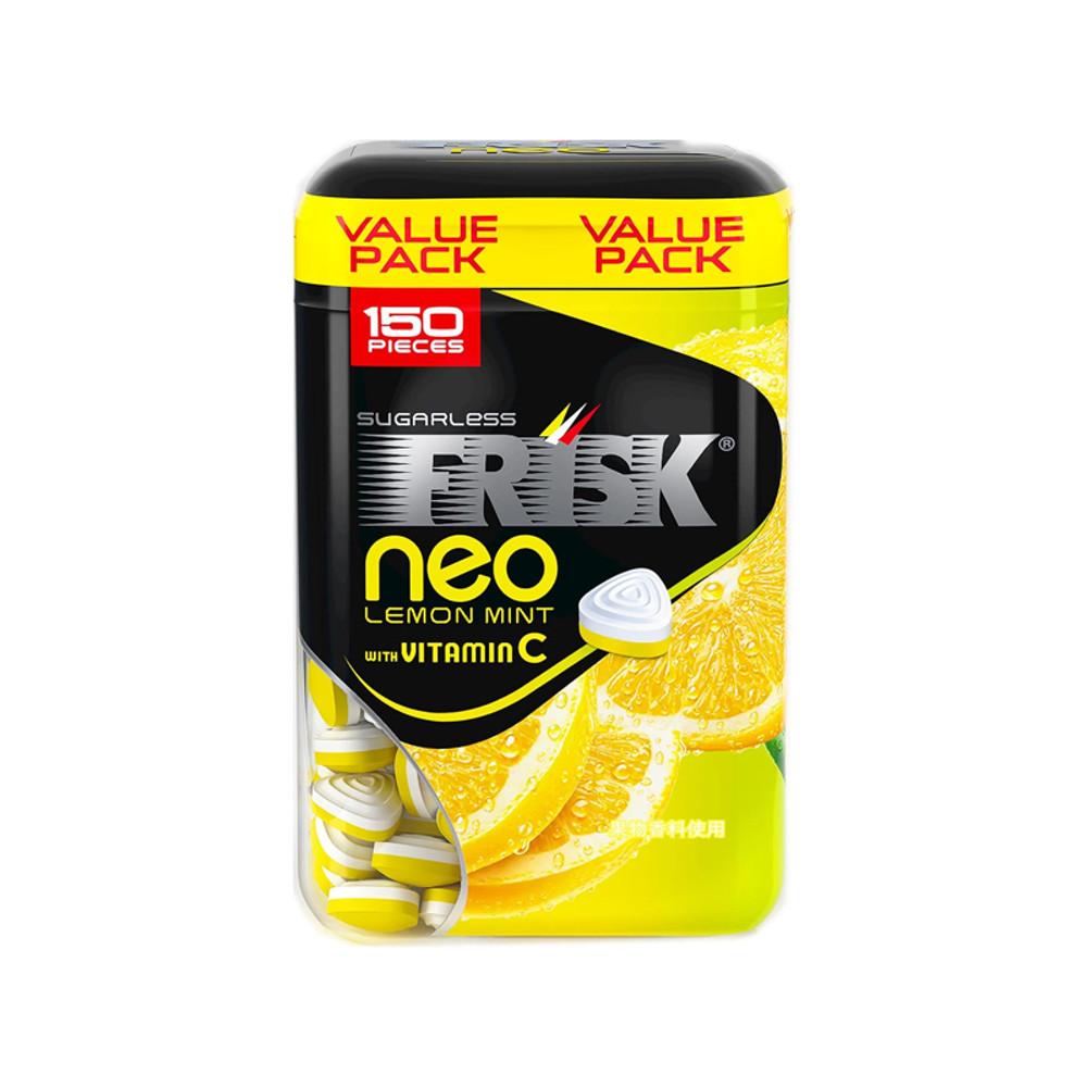 프리스크 NEO 민트 타블렛 캔디 레몬 밸류팩 105g 약 150정