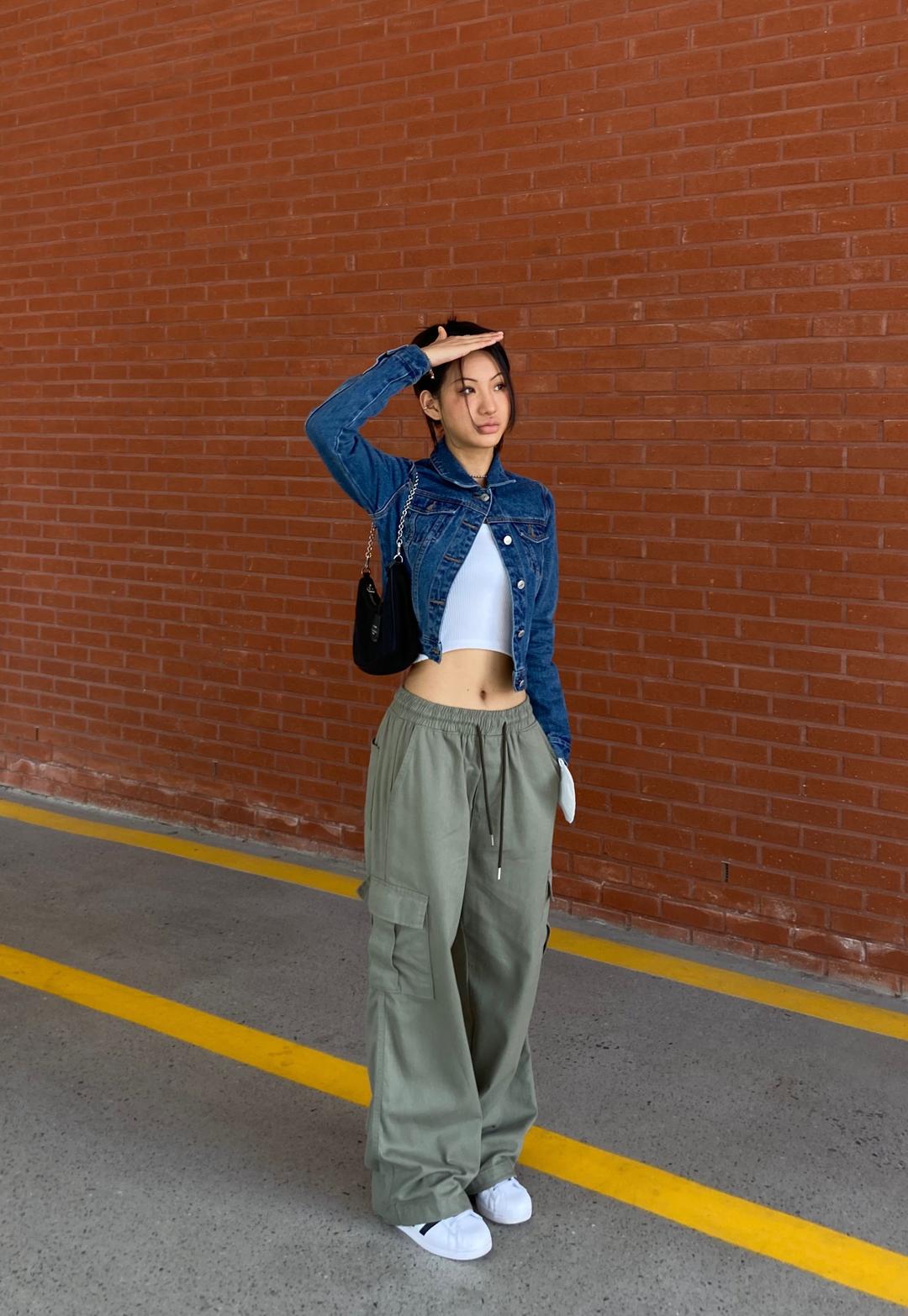 chase denim jacket