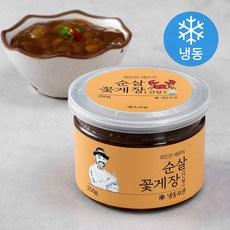 셰프의장 최인선 셰프의 간장 순살꽃게장 (냉동)  250g, 1통