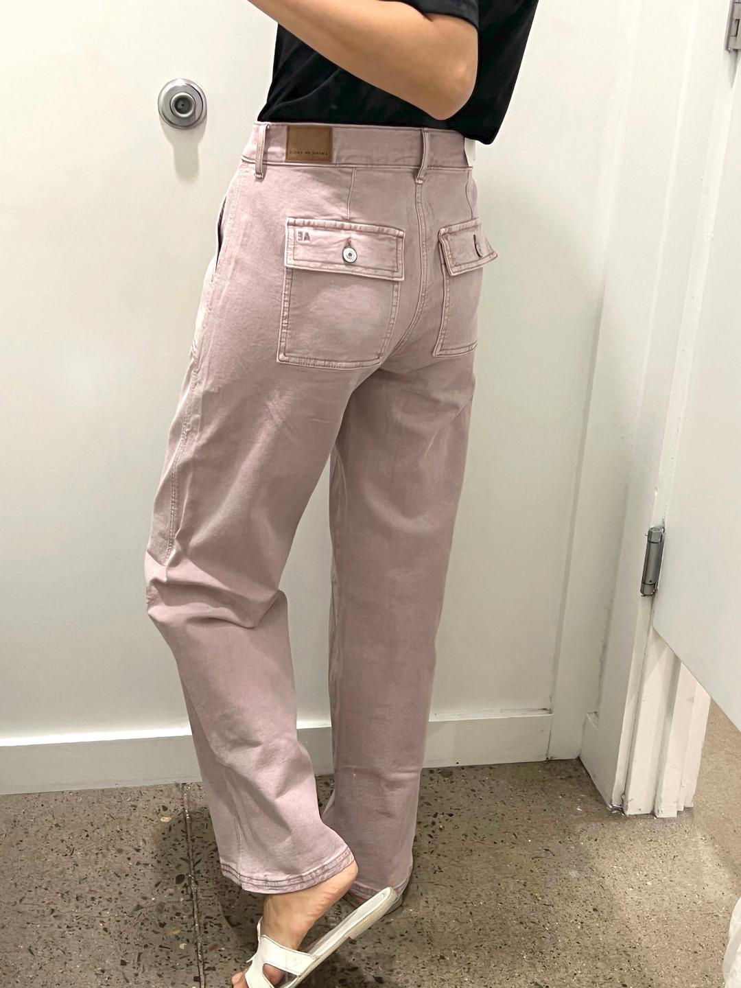 아메리칸이글 ﻿여성 스트레치 슈퍼 하이웨이스트 배기 와이드 팬츠