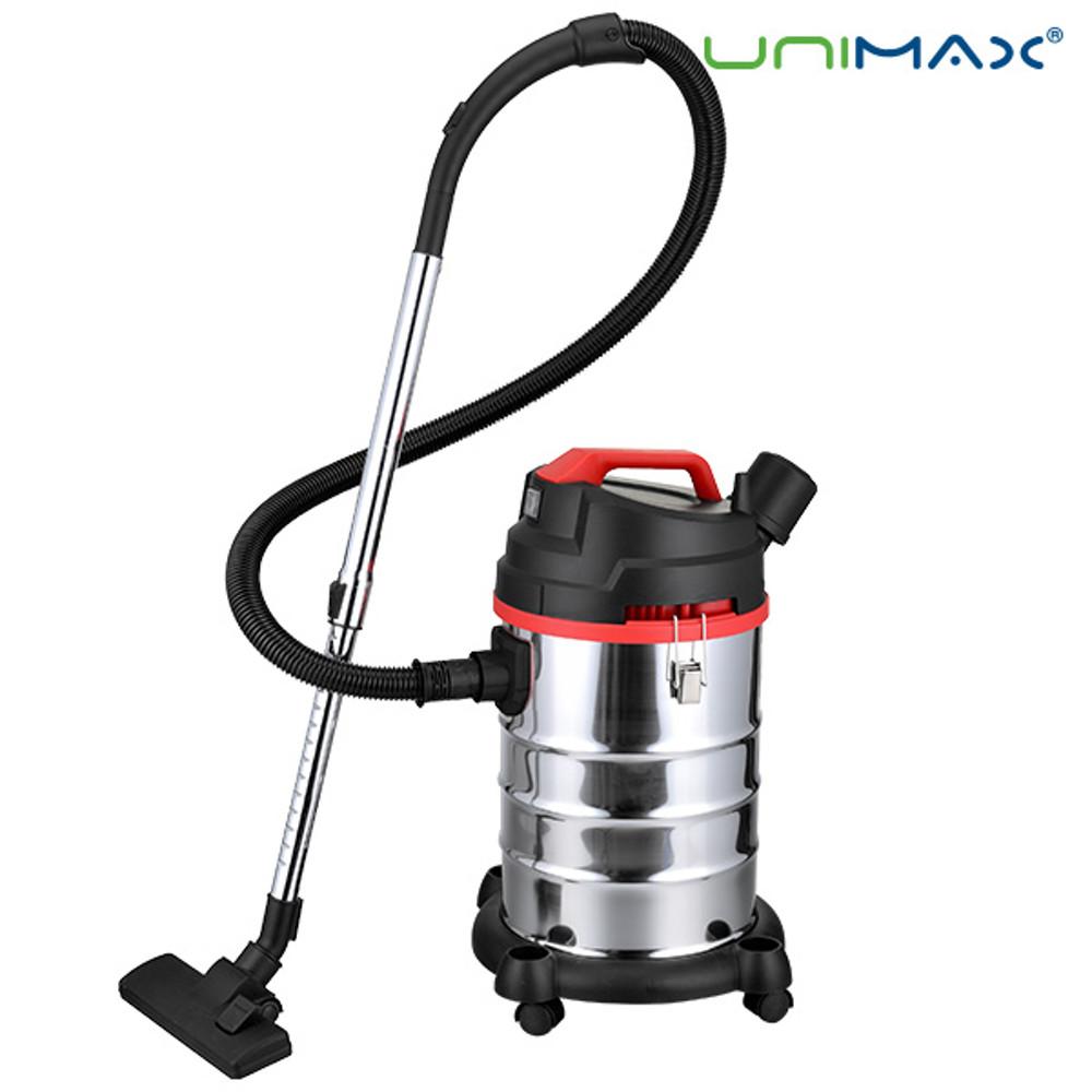 유니맥스 30L 업소용 청소기 UVC-1930LR 건습식 불어내기