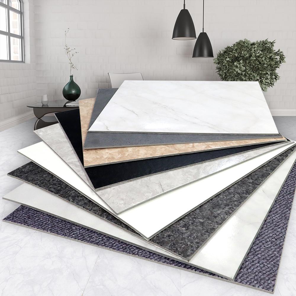 붙이는 접착식 셀프 바닥 데코타일 사무실 거실 현관 베란다 주방 3T : 데코사랑