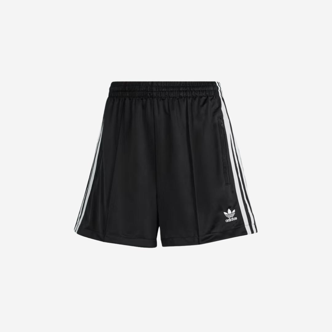 (W) Adidas Firebird Shorts Black - KR Sizing