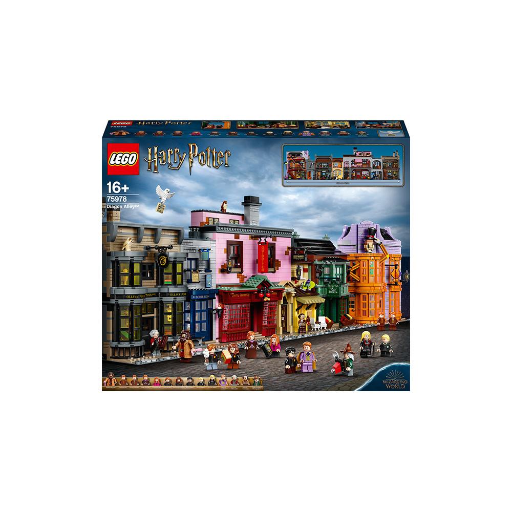 레고 해리포터 75978 다이애건 앨리™ : 레고스토어 온라인 샵