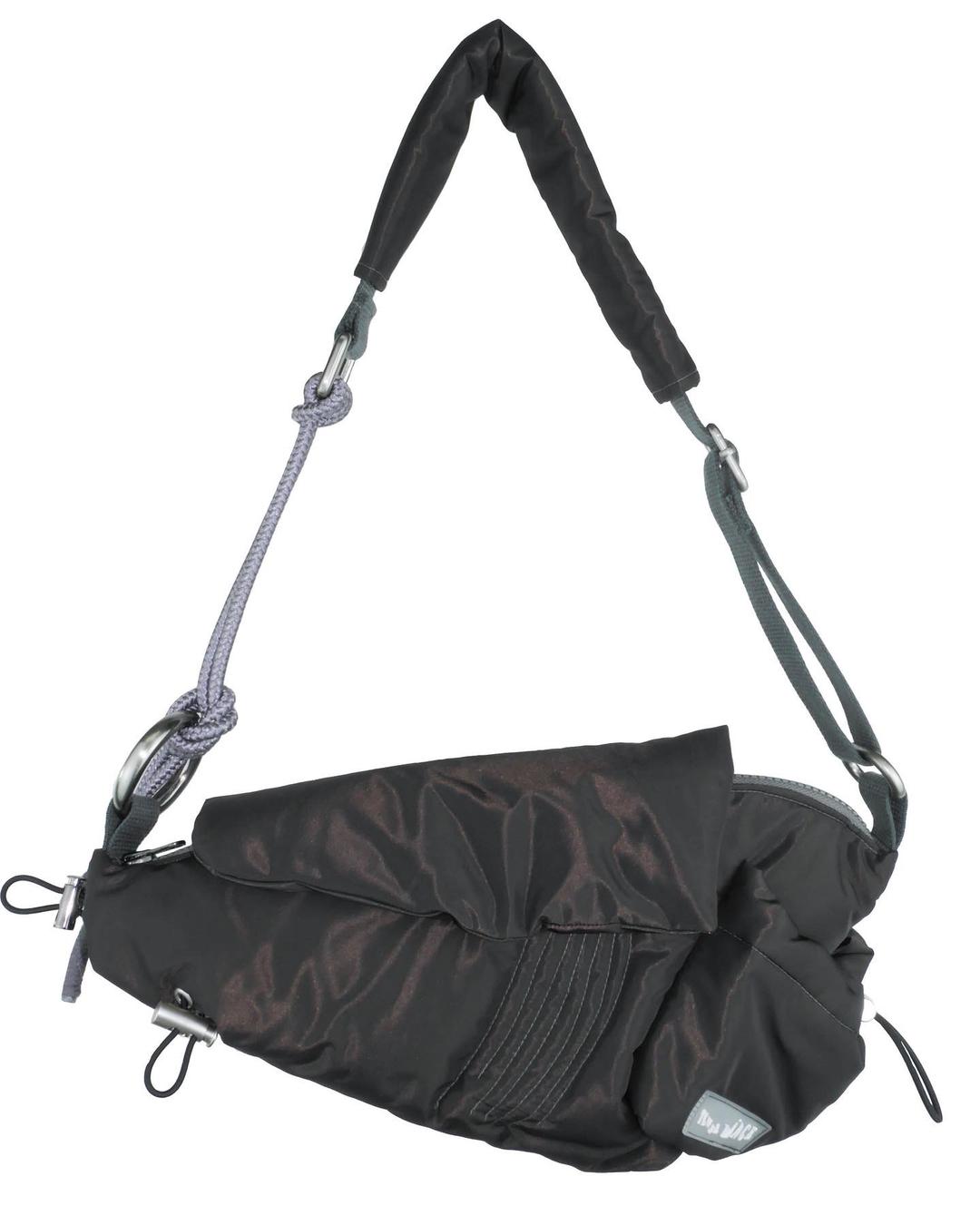 soft unbalanced bag_charcoal