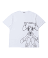 CAT GIRL T SHIRT - WHITE