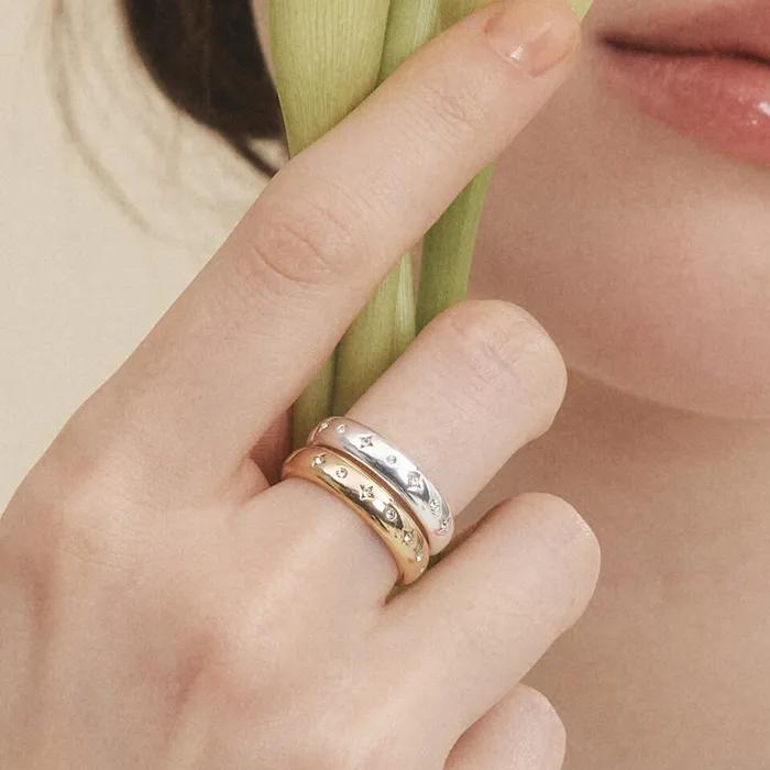 [29CM 단독] airi star cubic ring_2 colors